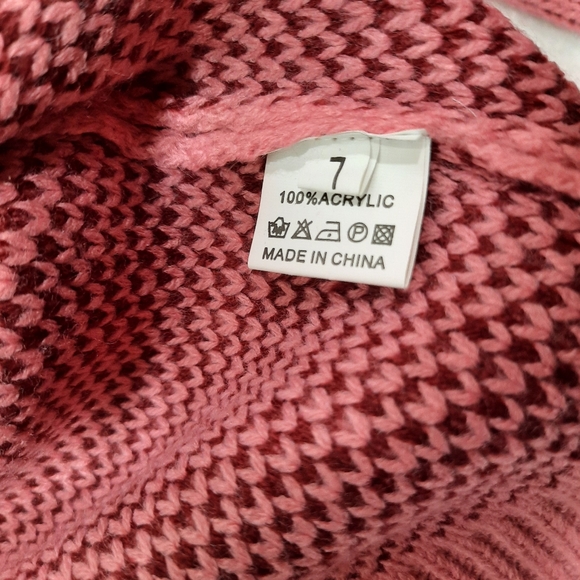 Unique Pretty Ladies' Long Sleeve Round Neck Geo Printed Button Down sweater - Picture 5 of 7